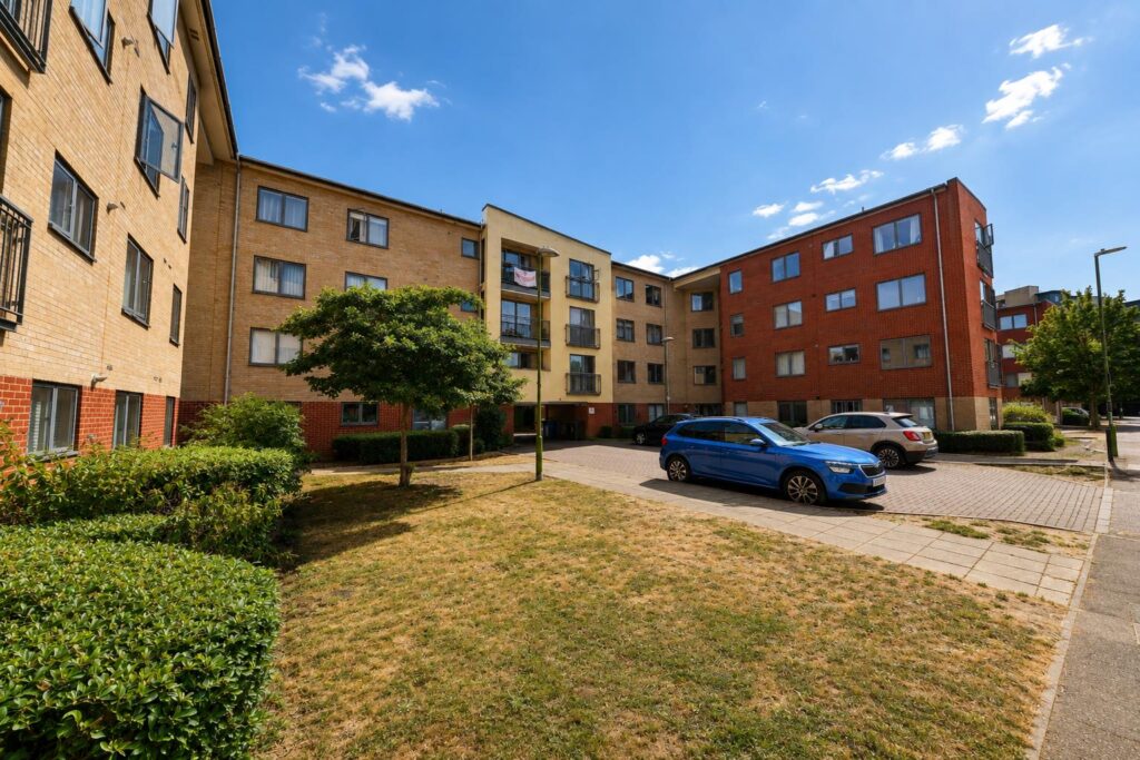 Kilby Road, Stevenage